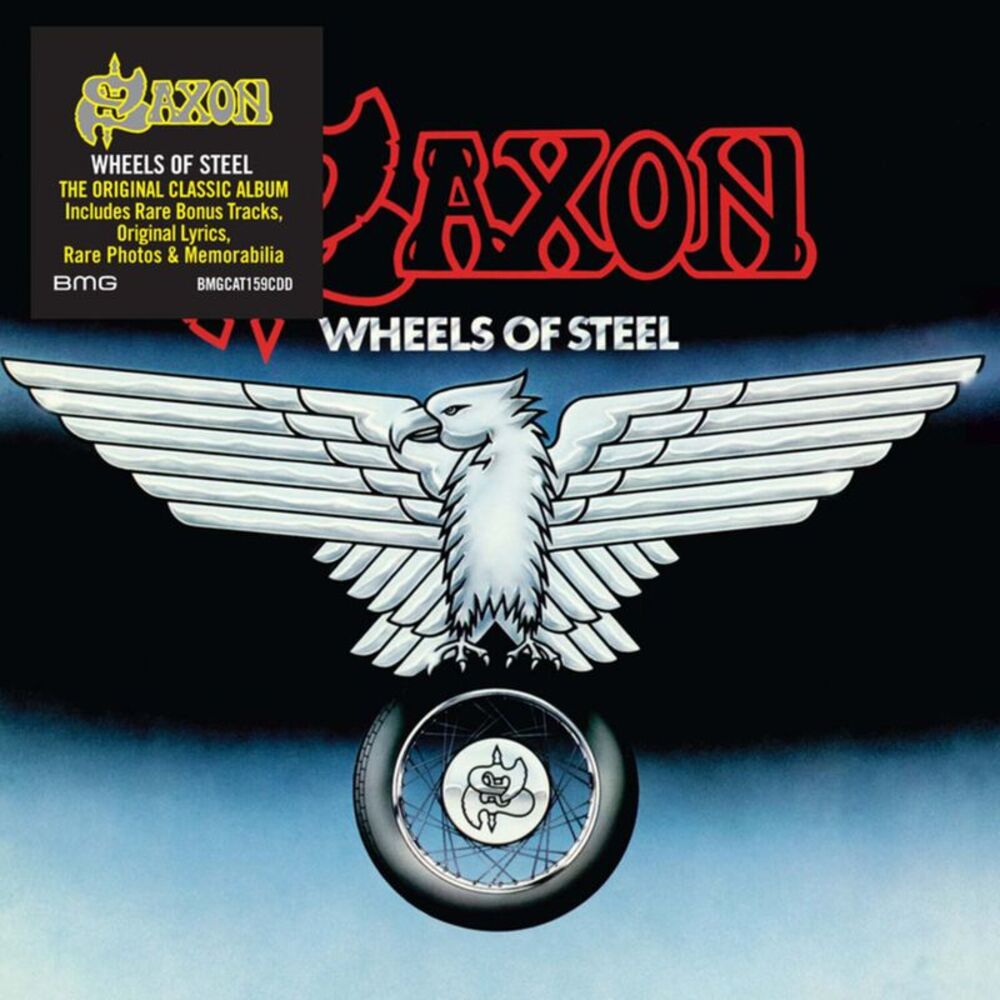 Saxon - Wheels Of Steel  CD